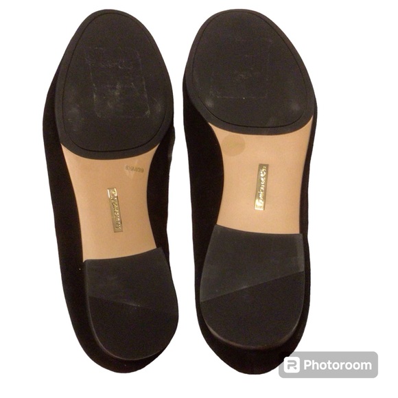 Louise Et Cie - Blondell Black Suede Loafers, in size 39 - Picture 4 of 5